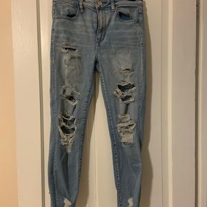 American Eagle Super stretch X jeans
